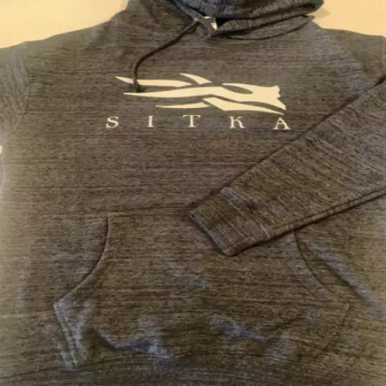 SITKA Men's Foundation Casual Everyday Heather Gray Pullover Hoody