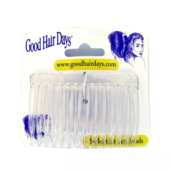 The Original Grip-Tuth® Good Hair Days Tuck Side Combs Made in USA Mix&Match