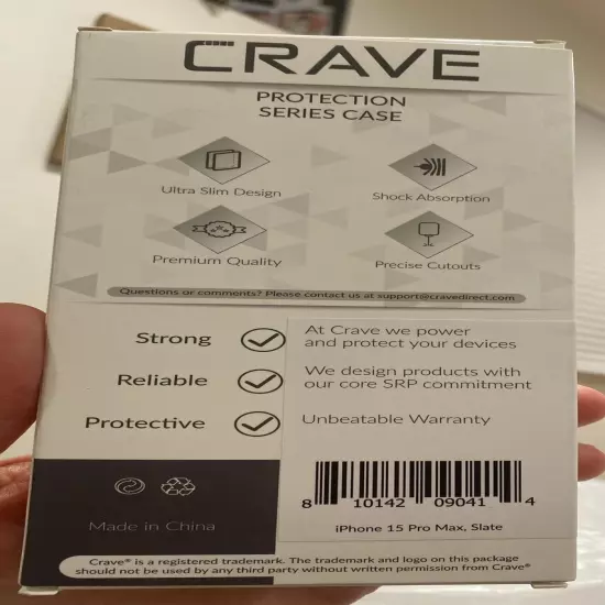 Crave Dual Guard for iPhone 15 Case