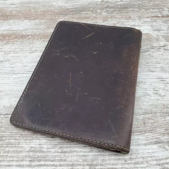 Leather Works MN Navigator Note Wallet