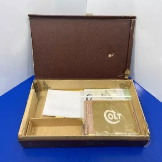 Colt Genuine Factory Original Handgun Box