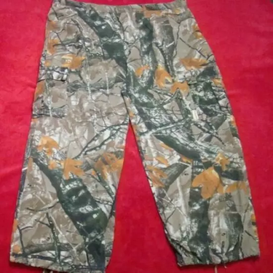 Outfitters Ridge Men's Size 2XL 44/46 Fusion 3D Cotton Camo Cargo Hunting Pants