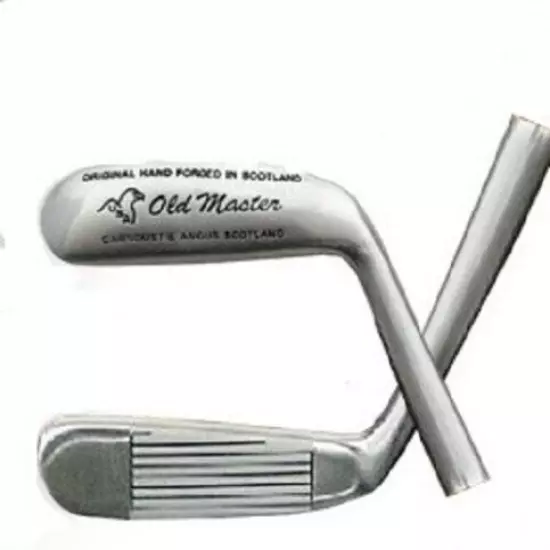 BUILD YOUR OWN PUTTER! "RIGHT HAND" OLD MASTER SCOTTISH CLASSIC PUTTER HEAD