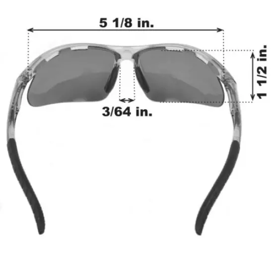 GOLF SUNGLASSES Polarized Shades for Men / Women / Ladies. Windproof Lenses. UV