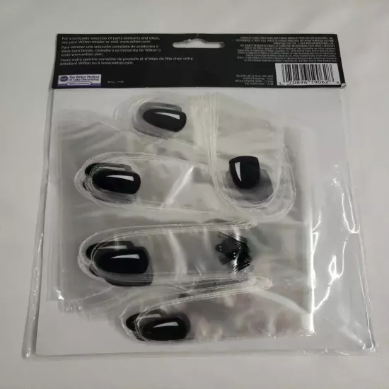 Party Bags Wilton Hand Shaped Halloween spider ring 7.5"X10" 15/Pkg Clear, W9062