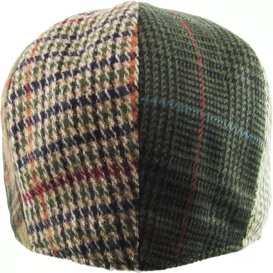 Mens Ivy Hat Golf Driving Ascot Winter Flat Cabbie Newsboy