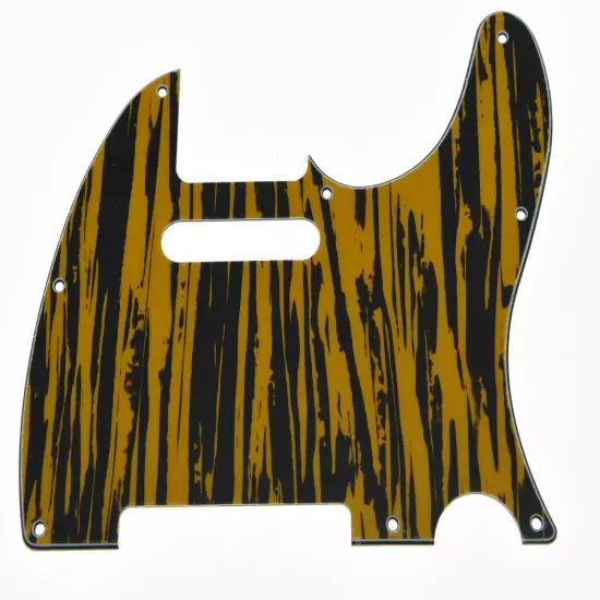 8 Hole Tele Style Guitar Pickguard Scratch Plate Fits Fender Telecaster