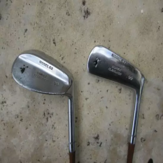 VINTAGE BURKE GOLF CLUBS 9 & 10 IRONS