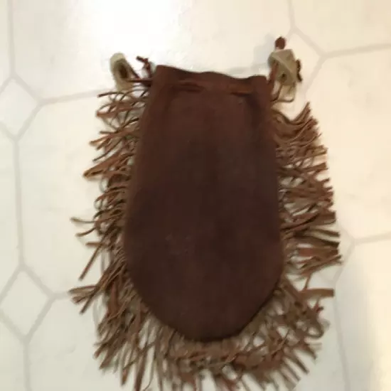 Muzzle Loader leather pouch