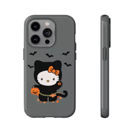 HALLOWEEN HELLO KITTY Phone Case, iPhone and Samsung Glossy Tough Phone Cases