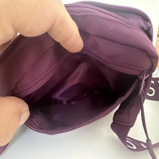 Scentsy Consultant Purple Fanny Sling Bag New