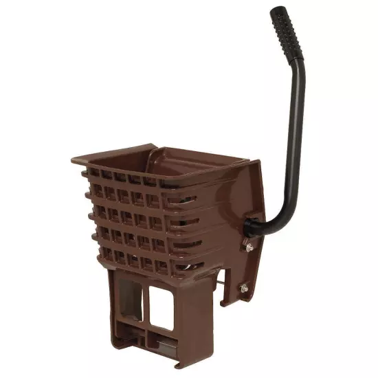 GRAINGER 5CJH4 Mop Wringer,Brown,Plastic 5CJH4