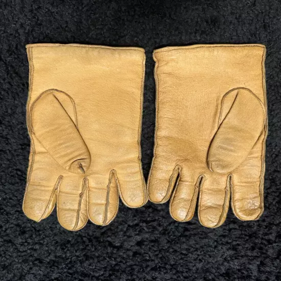 Versace leather Gloves 