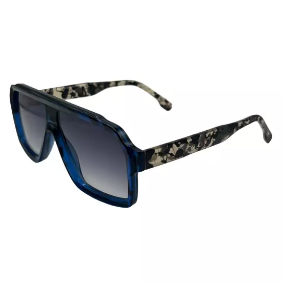 7005 | Retro Flat Top Sunglasses