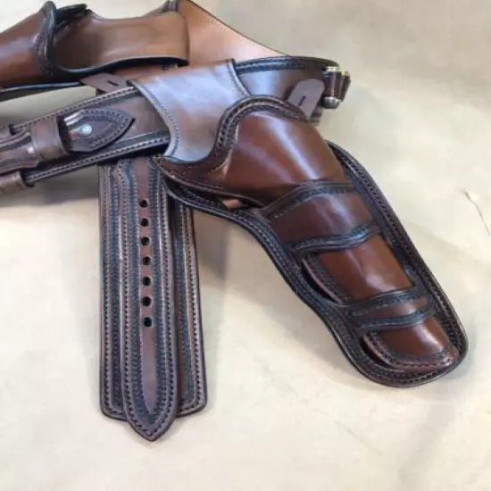 SASS Western Americana SASS Cowboy Action Holster Rig, USA