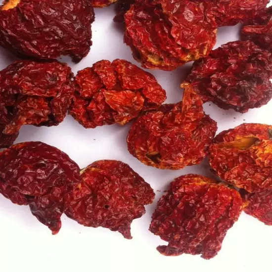 Whole Dried Carolina Reaper Pepper Pods World Hottest Best Quality Organic