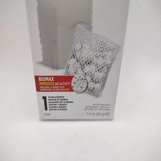 Fluval Edge Foam & Biomax Renewal Kit