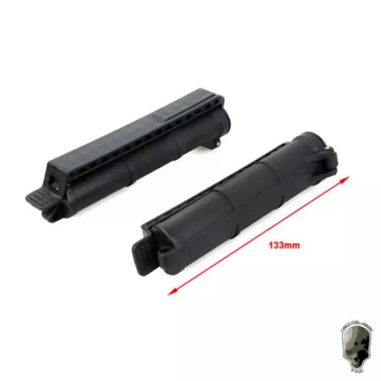 TMC Tactical Cell Vault Battery Storage Set 2PCS Case Pack For CR123 AA Hunting