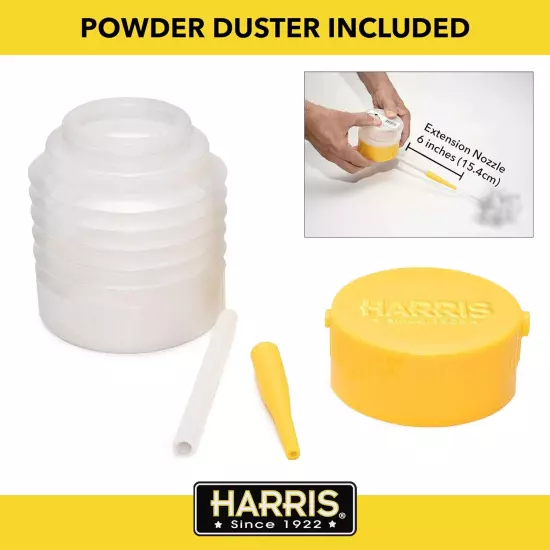 Diatomaceous Earth Crawling Insect Killer, 4Lb with Powder Duster Included insid