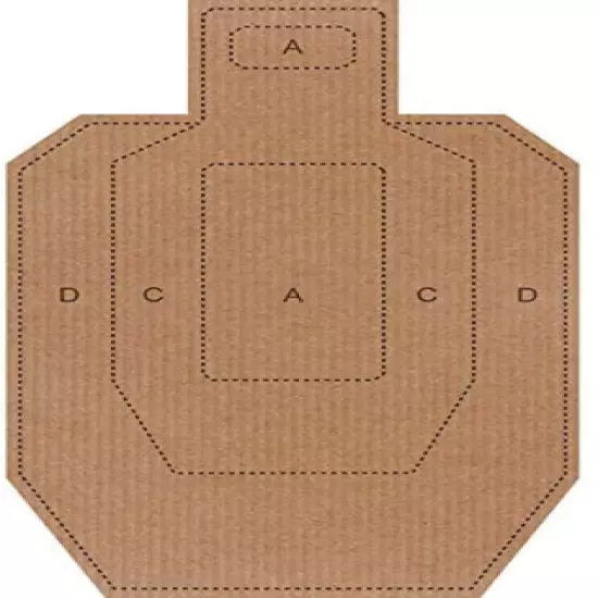 IPSC/USPSA Cardboard Targets