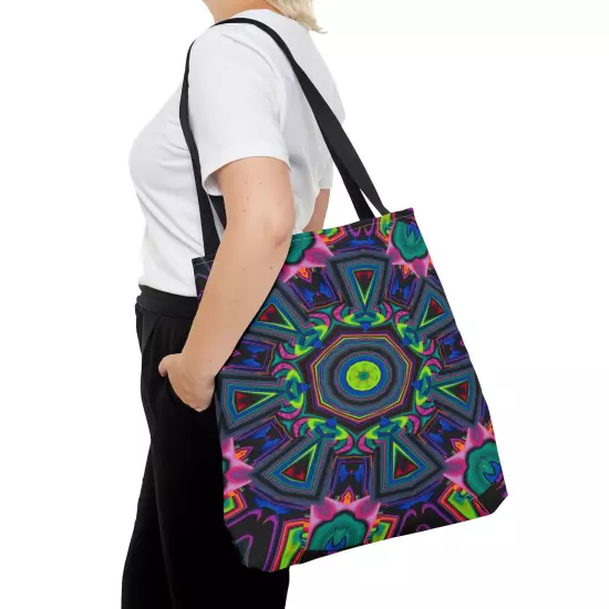 Tote Bag (AOP) - Kaleidoscopic 12