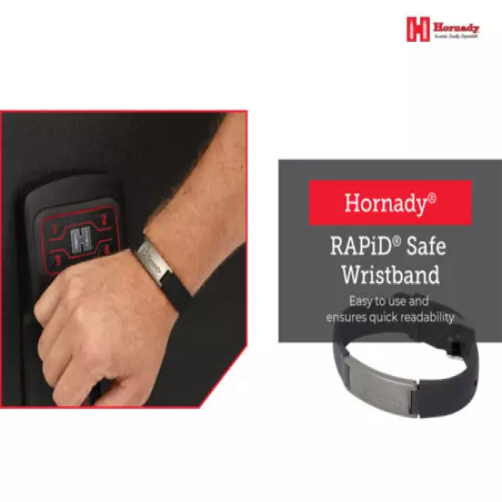 Hornady RAPiD Safe Adjustable Wristband, 98166