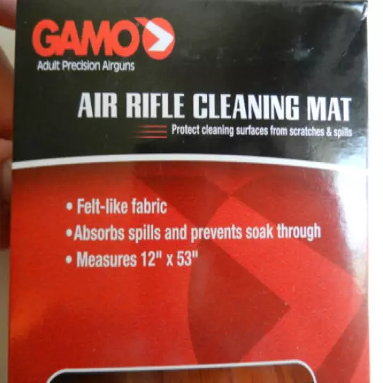 Gamo Cleaning Mat; Absorbs Spills, Prevents Soak Thru; 12" x 53"; 621241454CP