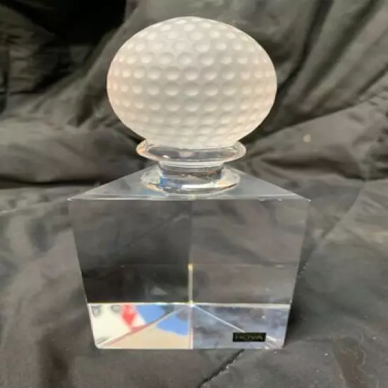 HOYA Crystal Golf Awards, NEW, etching also available