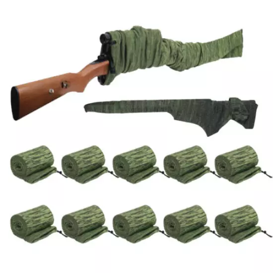 10 Pack Gun Sock Rifle Shotgun Sleeve Cover Bags Anti-Dust Hunting Holster Socks