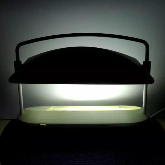 Computer CRT Monitor Light Eclipse Lamp Reduces Eye Strain w/Bulb Original Owner