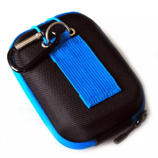 The Best Golf Rangefinder Distance Meter Case Pouch (Blue) for Bushnell Nikon i