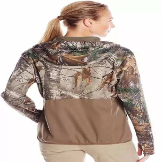 M 2XL Womens Scent-Lok Women's Wild Heart Miss Conduct Hoodie Realtree Xtra