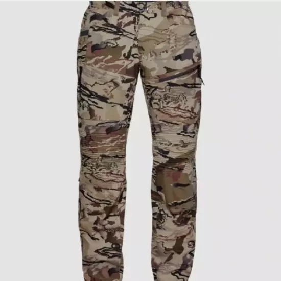 $160 Under Armour Ridge Reaper Raider Pants Barren Camo Size 42 x 32 1316961-999