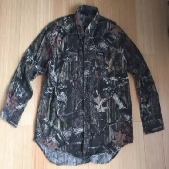 Scent Shield XL Buttom Down Long Sleeve Shirt Camouflage Break-Up C