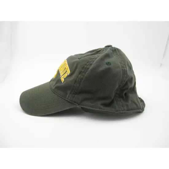 Collegiate Paw Embroidered Adjustable Hat