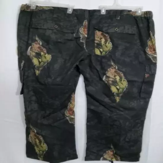 MENS NWT & NWOT MOSSY OAK CAMO CARGO PANTS SIZE 48/50