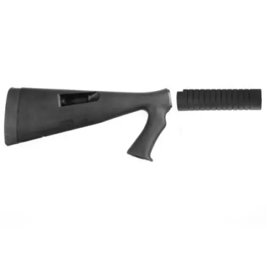 REMINGTON 870 12 GA SPEEDFEED III STOCK GRIP MAGAZINE STORAGE STOCK & BW FOREND