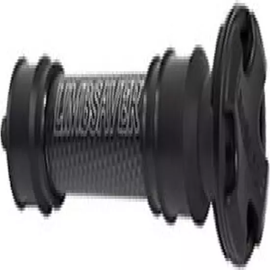 LimbSaver 4652 LS Hunter Lite 7" Vibration Dampening CF Black Stabilizer