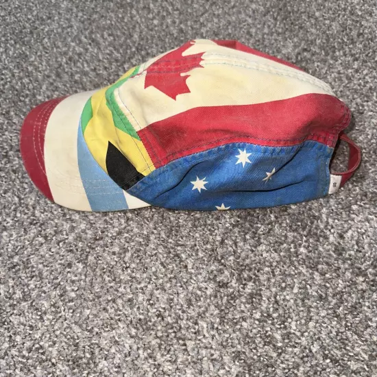 Flag Hat - Strap With Buckle Urban Outfitters Brand Canadian Maple Leaf USA Hat