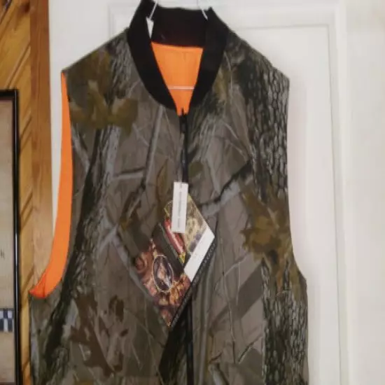 North American Edition Reversible Hunting Vest-NWT & 2nd Reversible Camo Vest LN