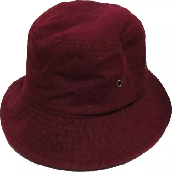 Bucket Hat Boonie Visor Hunting Fishing Outdoor Summer Cap Unisex 100% Cotton