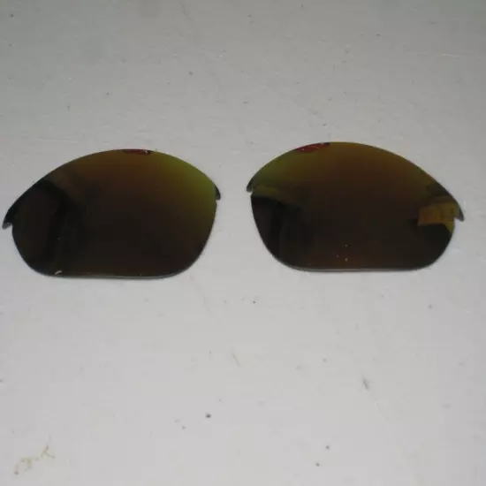 (NOS) (NIB) OAKLEY Half Jacket FIRE replacement lens kit 13-391 (rare find!)