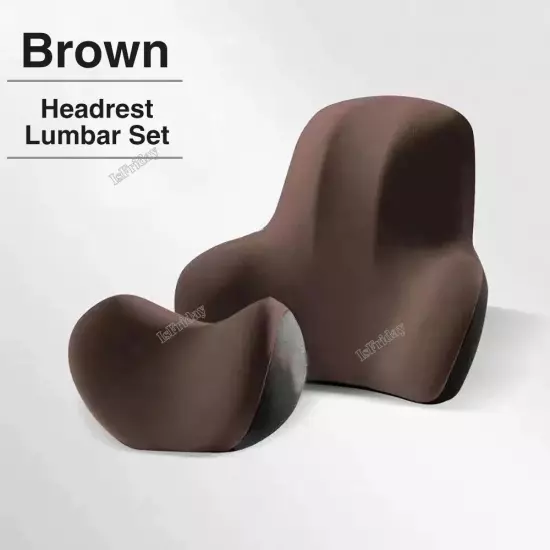 Car Seat Headrest Travel Rest Neck Pillow Car Neck Pillow Car Lumbar Support 