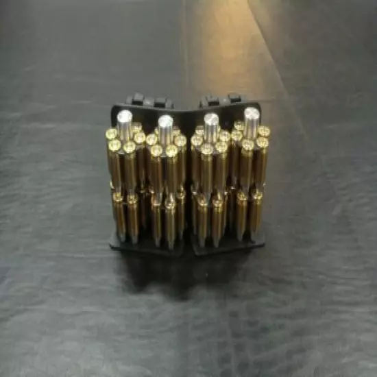 Quad(4) Post Moon Clip Holder/TEK-LOC (.45ACP)