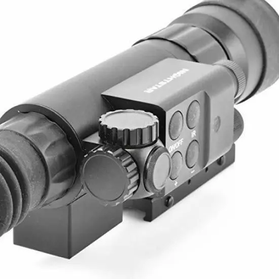 NIGHTSTAR night vision rifle scope 2x50mm