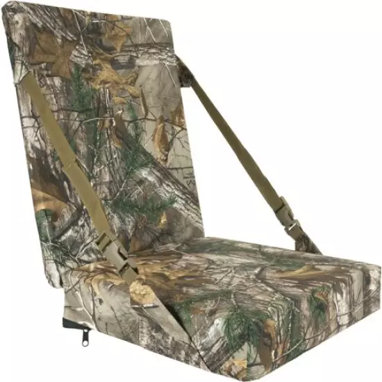 Hunting Seat Self Supporting for Ground Blind Thermal Chair Camp Realtree Xtra