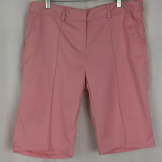 GREG NORMAN GOLF SHORTS POCKETS PINK Woman’s Size 4 