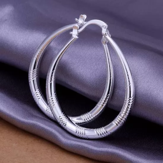 European And American Creative Ear Hoop Earrings