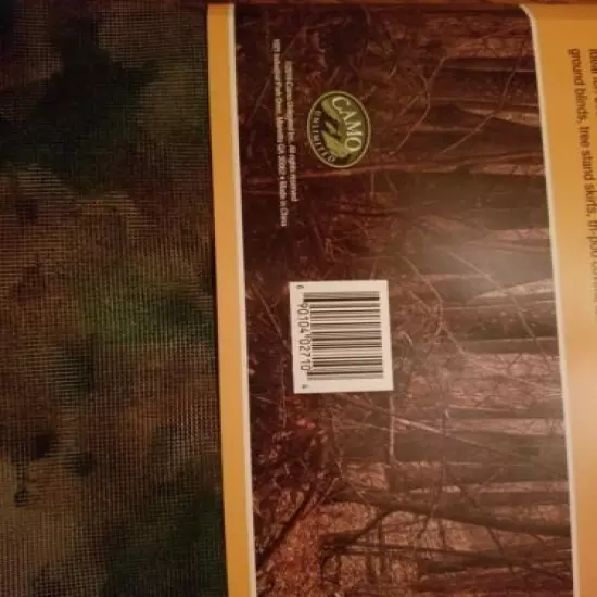 Camo Unlimited 9520 Poly Netting