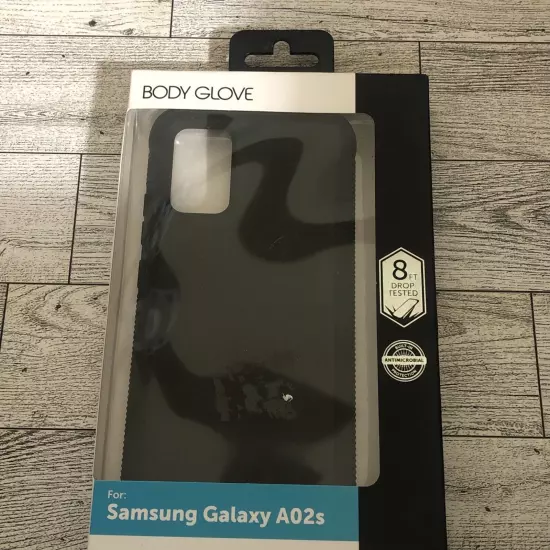 Body Glove Textured Gel Case Built-in Microbial for Samsung Galaxy A02s New